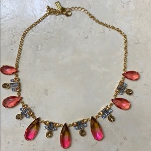 Kate Spade statement necklace